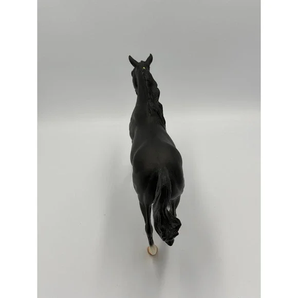 Breyer #971 Iron Metal Chief Black Missouri Fox Trotter Ltd Edition 1997 Horse - Picture 8 of 12